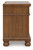 Rowlenstown - Three Drawer Night Stand - Brown