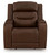 Knightington - Power Recliner With Audio Seating - Brown