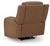 Knightington - Power Recliner With Audio Seating - Caramel