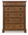 Rowlenstown - Five Drawer Chest - Brown