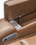 Knightington - Power Reclining Loveseat With Audio Console - Caramel
