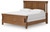 Rowlenstown - California King Poster Bed - Brown