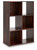 Glosmount - Six Cube Organizer - Cherry / Light Brown