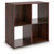 Glosmount - Four Cube Organizer - Cherry / Light Brown