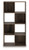 Shallifer - Eight Cube Organizer - Brown