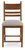 Greddinton - Upholstered Barstool (Set of 2) - Brown