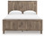 Rusticott - Queen Panel Bed - Brown