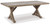 Beachcroft - RECT Dining Table w/Umb OPT - Beige