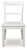 Greddinton - Upholstered Dining Side Chair (Set of 2) - White