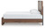 Fortlorn - Queen Panel Bed - Walnut Brown
