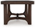 Korestone - Rectangular Cocktail Table - Dark Brown