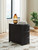 Camdill - Chair Side End Table - Black