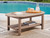 Grover Beach - Oval Cocktail Table - Driftwood