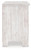 Makidern - Two Drawer Night Stand - Whitewash