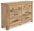 Makidern - Six Drawer Dresser - Tan
