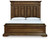 Frantanna - King Panel Storage Bed - Brown