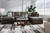 Castille Way - 2-Piece Sleeper Sectional With RAF Corner Chaise - Fossil