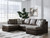 Castille Way - 2-Piece Sectional With LAF Corner Chaise - Fossil