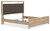 Kinlanni - King Upholstered Panel Bed - Tan