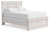Makidern - Queen Panel Bed - Whitewash