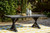 Beachcroft - 7 Pc. - Outdoor Dining Table, 4 Side Chairs, 2 Arm Chairs - Black / Light Gray