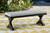 Beachcroft - 6 Pc. - Outdoor Dining Table, 2 Side Chairs, 2 Arm Chairs, Bench - Black / Light Gray