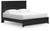 Maribel - King Panel Bed - Black