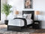 Maribel - Twin Panel Bed - Black