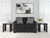 Jasmine Peaks - 2 Pc. - Sofa, Loveseat - Coal