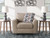 Triston-Peaks - 2 Pc. - Chair And A Half, Ottoman - Suede