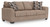 Triston-Peaks - 4 Pc. - Sofa, Loveseat, Chair And A Half, Ottoman - Suede