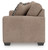 Triston-Peaks - 4 Pc. - Sofa, Loveseat, Chair And A Half, Ottoman - Suede