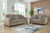 Olten - 2 Pc. - Sofa, Loveseat - Mocha