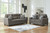 Olten - 2 Pc. - Sofa, Loveseat - Graphite