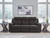 Brysonview - 3 Pc. - Reclining Sofa, Reclining Loveseat With Console, Recliner - Charcoal