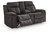 Brysonview - 3 Pc. - Reclining Sofa, Reclining Loveseat With Console, Recliner - Charcoal
