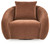 Yahya - Swivel Accent Chair - Sienna