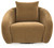 Yahya - Swivel Accent Chair - Camel