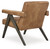 Goda - Accent Chair - Caramel