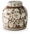 Adalham - Jar - Brown / Cream