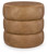 Ummi - Swivel Accent Ottoman - Caramel
