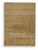 Luzmont - 5' x 7' Rug - Golden Brown