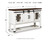 Valebeck - Dining Room Server - White / Brown
