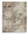 Jadenburg - 8' x 10' Rug - Cream / Gray / Sienna