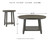 Caitbrook - Occasional Table Set (Set of 3) - Gray
