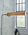 Yafe - Metal Floor Lamp - Bronze Finish