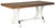 Valebeck - Rectangular Dining Room Table - White / Brown