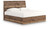 Chirason - King Panel Bed - Brown