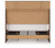 Chirason - Full Panel Bed With Storage - Brown