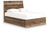 Chirason - Queen Panel Bed With Storage - Brown